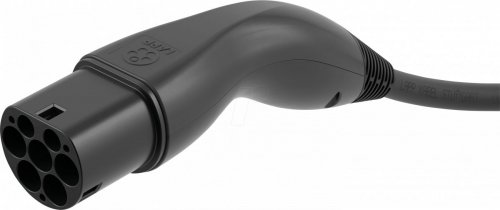 Cable de tipo 2, estándar, 7,4 kW, 32 a, 1 fase, 7 m, neg