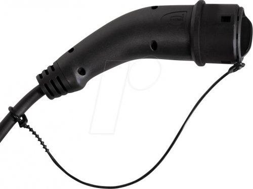 Cable de tipo 2, para vehículos eléctricos, 11 kW, 10 m