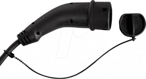 Cable de tipo 2, para vehículos eléctricos, 11 kW, 10 m