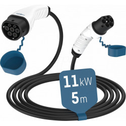 Cable de tipo 2, para vehículos eléctricos, 11 kW, 16 a,