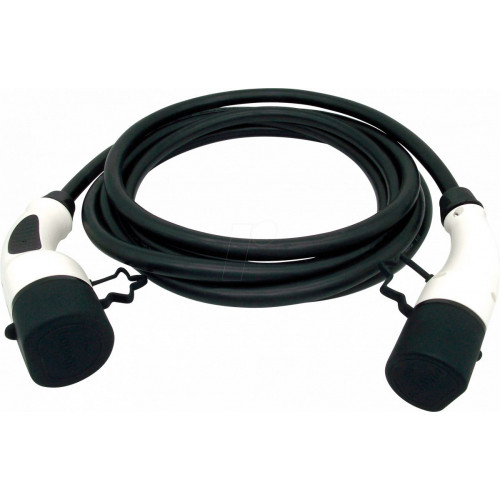 Cable de tipo 2, para vehículos eléctricos, 11 kW, 5 m