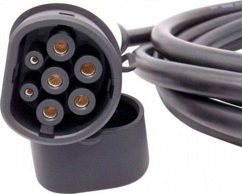 Cable de tipo 2, para vehículos eléctricos, 11 kW, 5 m
