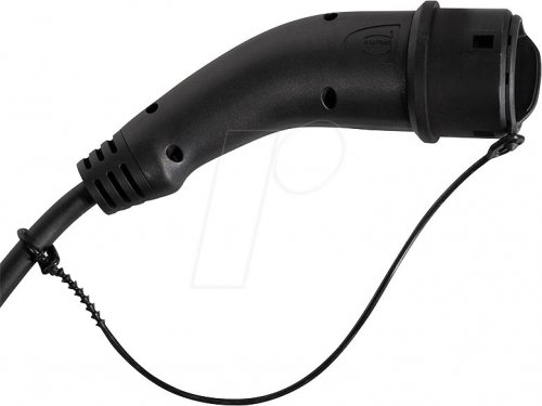 Cable de tipo 2, para vehículos eléctricos, 11 kW, 7,5 m