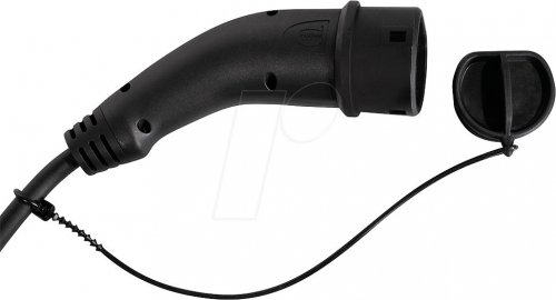 Cable de tipo 2, para vehículos eléctricos, 11 kW, 7,5 m