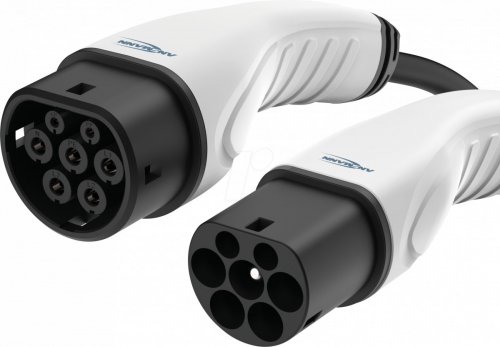 Cable de tipo 2, para vehículos eléctricos, 22 kW, 32 A,