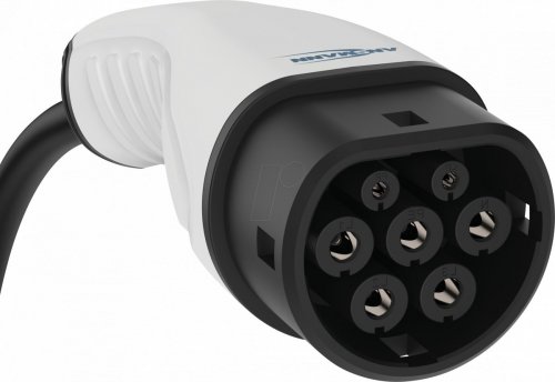 Cable de tipo 2, para vehículos eléctricos, 22 kW, 32 A,