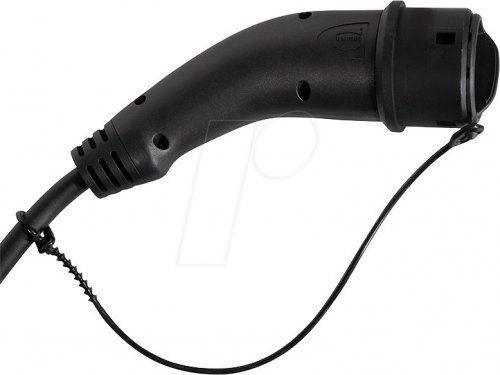 Cable de tipo 2, para vehículos eléctricos, 22 kW, 5 m