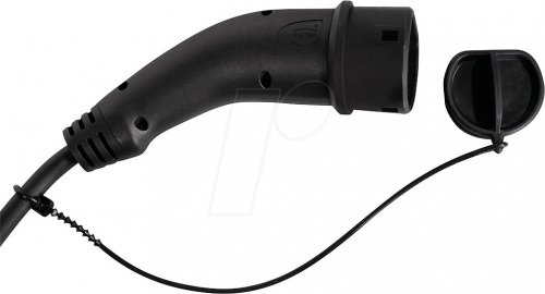 Cable de tipo 2, para vehículos eléctricos, 22 kW, 5 m