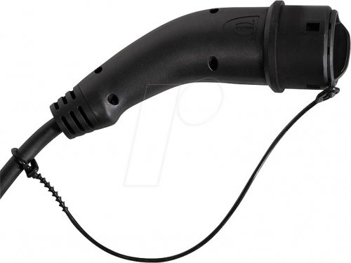 Cable de tipo 2, para vehículos eléctricos, 22 kW, 7,5 m