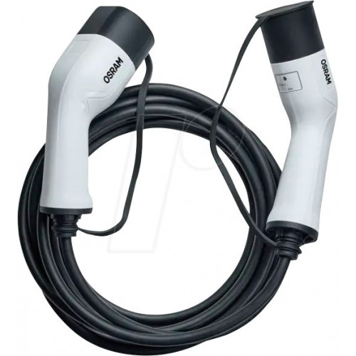 Cable de tipo 2, para vehículos eléctricos, 3,6 kW, 16 a,