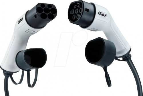 Cable de tipo 2, para vehículos eléctricos, 3,6 kW, 16 a,