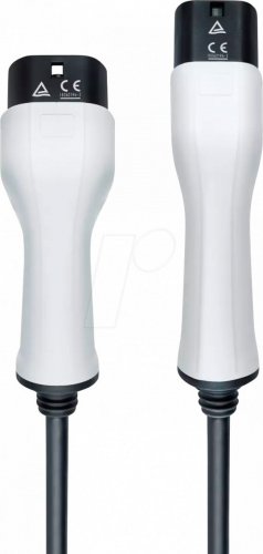 Cable de tipo 2, para vehículos eléctricos, 3,6 kW, 16 a,