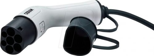 Cable de tipo 2, para vehículos eléctricos, 3,6 kW, 16 a,