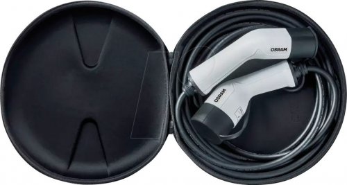Cable de tipo 2, para vehículos eléctricos, 3,6 kW, 16 a,