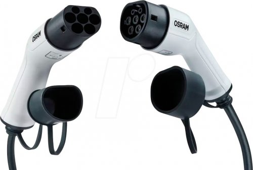 Cable de tipo 2, para vehículos eléctricos, 7,2 kW, 32 a,