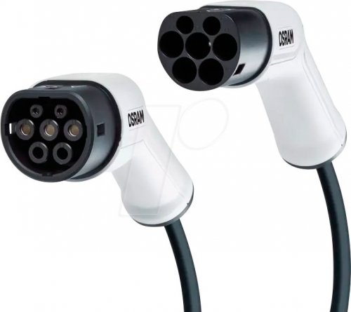 Cable de tipo 2, para vehículos eléctricos, 7,2 kW, 32 a,