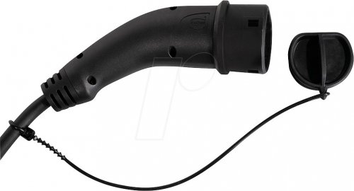 Cable de tipo 2, para vehículos eléctricos, 7,4 kW, 5 m