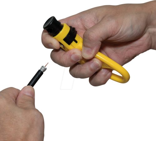 Cable tester for voice, data and video services