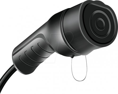 Cable tipo 2, para vehículos eléctricos, 11 kW, 16 A, 3 f