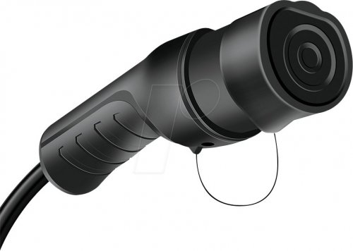 Cable tipo 2, para vehículos eléctricos, 11 kW, 16 A, 3 f