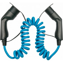 Cable tipo 2, para vehículos eléctricos, 11 kW, 5,0 m, ca