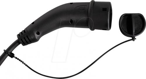 Cable tipo 2, para vehículos eléctricos, 22 kW, 10,0 m.