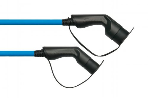 Cable tipo 2, para vehículos eléctricos, 22 kW, 2,5 m..
