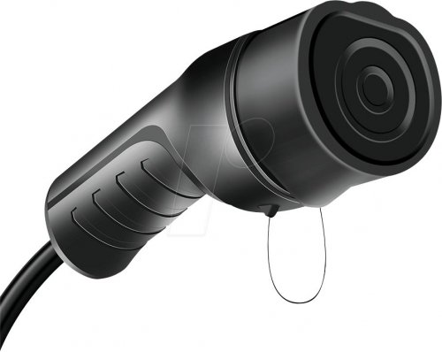 Cable tipo 2, para vehículos eléctricos, 22 kW, 32 A, 3 f