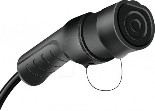 Cable tipo 2, para vehículos eléctricos, 22 kW, 32 A, 3 f
