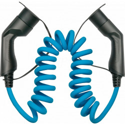 Cable tipo 2, para vehículos eléctricos, 22 kW, 5,0 m, ca