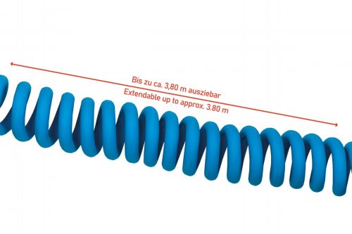 Cable tipo 2, para vehículos eléctricos, 22 kW, 5,0 m, ca