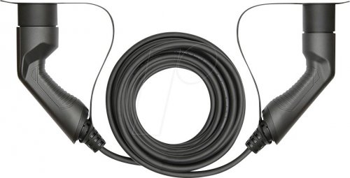 Cable tipo 2, para vehículos eléctricos, 3,6 kW, 7 m.