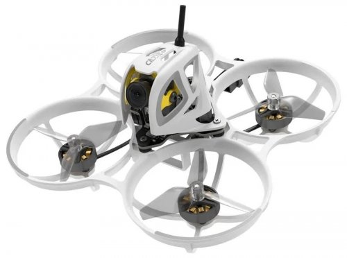 CADDXFPV CADDX Curve Micro 16 HD 75 mm 1,6 pulgadas 1S Tiny Whoop RC FPV Racing Drone ELRS BNF con Ascent Lite+ VTX 1102 24000KV Motores