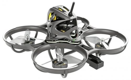 CADDXFPV CADDX Curve Micro 16 HD 75 mm 1,6 pulgadas 1S Tiny Whoop RC FPV Racing Drone ELRS BNF con Ascent Lite+ VTX 1102 24000KV Motores