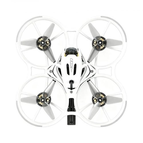 CADDXFPV CADDX Curve Micro 16 HD 75 mm 1,6 pulgadas 1S Tiny Whoop RC FPV Racing Drone ELRS BNF con Ascent Lite+ VTX 1102 24000KV Motores