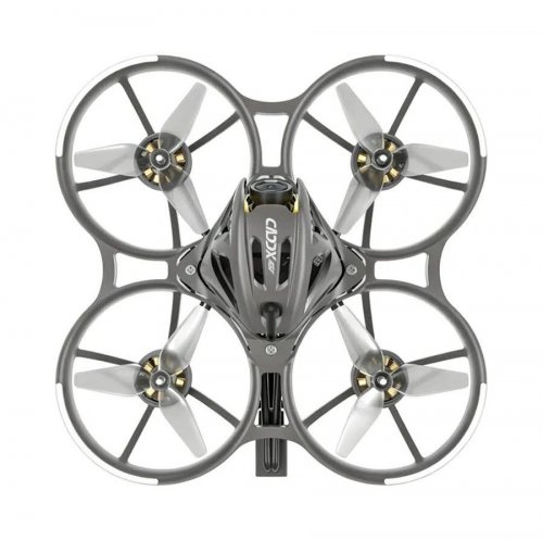 CADDXFPV CADDX Curve Micro 16 HD 75 mm 1,6 pulgadas 1S Tiny Whoop RC FPV Racing Drone ELRS BNF con Ascent Lite+ VTX 1102 24000KV Motores