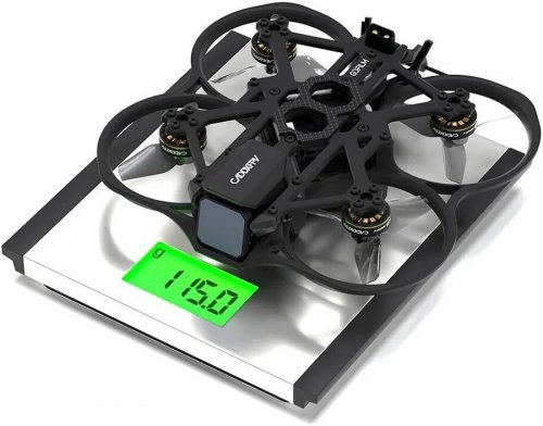 CADDXFPV CADDXFPV Gofilm 20 4S Drone de Carreras FPV Cinewhoop de 2 Pulgadas BNF ELRS con Walksnail Kit de Luz de Luna Sistema Digital HD