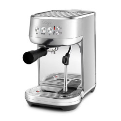 Cafetera automática Sage SES500BSS4EEU1 Bambino Plus Plata