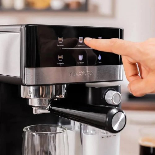 Cafetera Cecotec Power Espresso 20 Touch & Cream