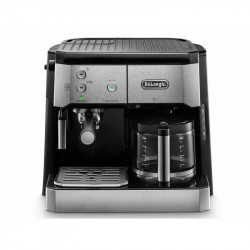 Cafetera Combinada DeLonghi BCO421.S 1750 W Negra Metálica con Jarra