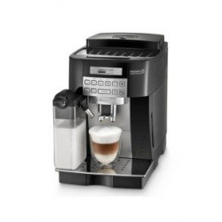 Cafetera compacta De'Longhi Magnifica S ECAM 22.360.B con preparación de café y bebidas lácteas con solo pulsar un botón | Demos