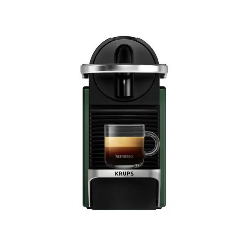 Cafetera de cápsulas automática Krups Pixie Redesign Nespresso Verde
