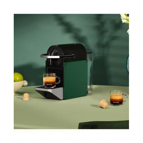Cafetera de cápsulas automática Krups Pixie Redesign Nespresso Verde