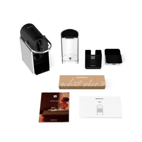 Cafetera de Cápsulas automática Nespresso De'Longhi Pixie para cápsulas Nespresso Original Gris
