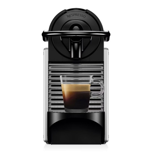 Cafetera de Cápsulas automática Nespresso De'Longhi Pixie para cápsulas Nespresso Original Gris