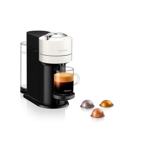 Cafetera de cápsulas Nespresso De'Longhi Vertuo Next para cápsulas Nespresso Vertuo Blanco