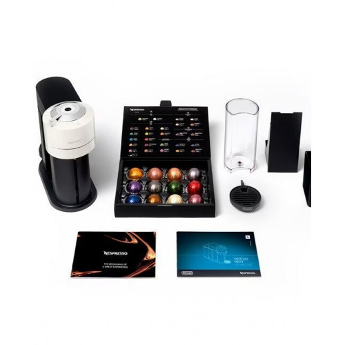 Cafetera de cápsulas Nespresso De'Longhi Vertuo Next para cápsulas Nespresso Vertuo Blanco