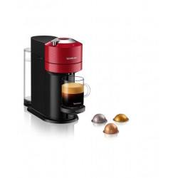 Cafetera de cápsulas Nespresso Krups Vertuo Next para cápsulas Nespresso Vertuo Rojo