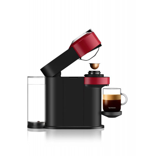 Cafetera de cápsulas Nespresso Krups Vertuo Next para cápsulas Nespresso Vertuo Rojo