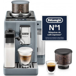 Cafetera Delonghi EXAM440.55.G Rivelia Gris